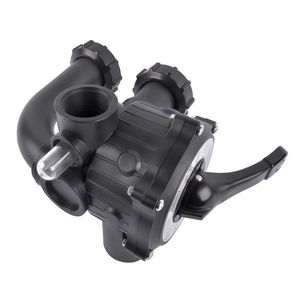 1 1/2\" Side Mount Multiport DE Filter Valve Above and in Ground Pools Use SP710XR50 Model - Product Image 5