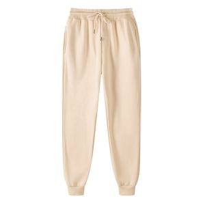 High Quality <b>Men's</b> Athletic Sweat Pants <b>Slim</b> <b>Fit</b> <b>Jogger</b> High Waist Sports Training Winter Casual Fashion Soft Plain Dyed Cotton - Product Image 4
