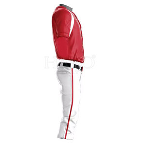 Vente directe d'usine : uniformes de baseball personnalisés pour les équipes sportives, pour les matchs scolaires, universitaires ou de club, toutes tailles. - Product Image 4