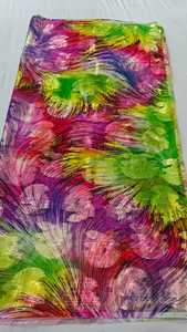 Robe Thobe Soudanaise de Haute Qualité pour Femmes – Vente en Gros Usine – Tissu Voile de Soie Polyester Imprimé Numérique Respirant Super Tissé - Product Image 3