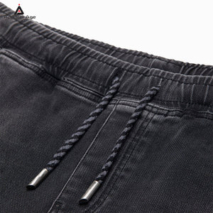 Pantalones Joggers de Mezclilla para Hombre a Bajo Precio, Ropa de Moda, Pantalones Joggers Lavados, Transpirables y Cómodos - Product Image 5