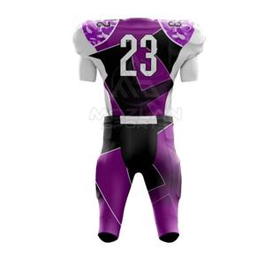 Uniforme de Fútbol Americano de Color Sólido, Uniforme de Fútbol Americano de Secado Rápido Hecho a Medida - Product Image 2