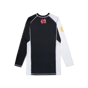 Custom Pattern Printed Sublimation Printed <b>Rashguard</b> Mma Bjj OEM Full Sleeve <b>Rashguard</b> for Men - Product Image 2