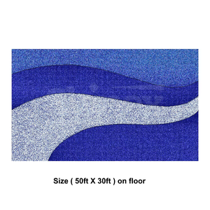 Azulejos Duraderos y Fáciles de Mantener para Piscinas, Ideales para Revestir Pisos y Paredes de Piscinas, Ofrecen un Aspecto Limpio y Uniforme - Product Image 2