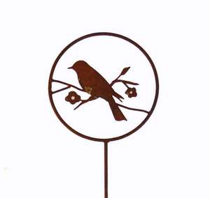 Adornos de jardín de hierro duraderos para decoración de temporada reutilizable, con una construcción robusta y un colocado exterior seguro. - Product Image 1