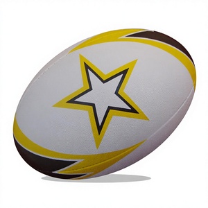 Pelota de Rugby de tamaño completo, Balón de Rugby personalizado, nivel internacional, recién llegado - Product Image 1
