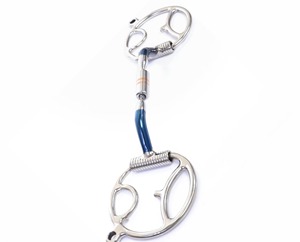 Best Quality Double <b>Jointed</b> Comfortable Customizable Stainless Steel Horse Snaffle Bit Hardware Chewing Mouth <b>Roller</b> for - Product Image 6