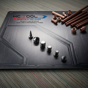 Professional Cutting Kit Auto Repair Flaring <b>Set</b> With Double Flaring Adapters Included For 3/16 To 1/2 Inch Tubing - Product Image 3