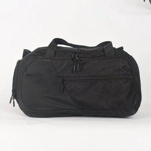 Sac de sport unisexe en nylon avec fermeture éclair, résistant à l'eau, rectangulaire, pour voyage et gym, capacité 20-36L, poignée supérieure - Product Image 3
