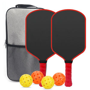 Balles de pickleball d'extérieur en polyester multicolores sans bordure, noyau en nid d'abeille, légères, vente en gros d'usine, résistantes à l'usure - Product Image 3