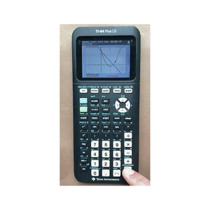 เครื่องคิดเลข Texas Instruments TI 84 Plus พร้อมการใช้งานที่ง่ายดายและความสามารถในการสร้างกราฟที่ทรงพลัง - Product Image 1