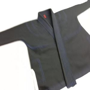 Kimono de BJJ personnalisé avec logo, tissage perlé, 100 % coton, pré-rétréci, pour entraînement et compétition, unisexe adulte, pour arts martiaux - Product Image 1