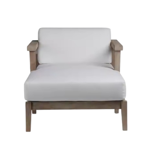 Chaise longue en bois de teck lit de soleil super confortable avec coussin pour patio extérieur utilisation de jardin à vendre - Product Image 6
