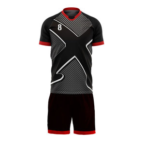 ชุดยูนิฟอร์มรักบี้ชายแบบสั่งทำคุณภาพสูง ลายทาง ระบายอากาศ แห้งเร็ว ป้องกันรังสียูวี ทนทาน เหมาะสำหรับการเล่นกีฬา - Product Image 2