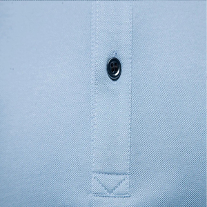 เสื้อโปโลผู้ชายคุณภาพสูง สีตามสั่ง ไซส์ใหญ่พิเศษ ผ้าฝ้าย 100% ระบายอากาศได้ดี เรียบง่าย สวมใส่สบายสำหรับผู้ชาย - Product Image 5