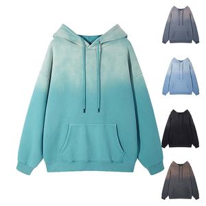 Sweat-shirts à capuche oversize pour hommes, effet délavé, personnalisables avec logo, style streetwear, effet soleil éclairé, service OEM – Vente chaude - Product Image 5