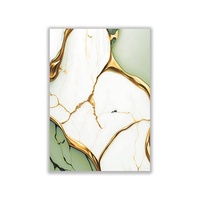 Carreaux de sol en porcelaine vitrifiée à finition brillante 600x1200 mm Épaisseur 9-11 mm Design moderne Installation par clic