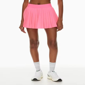 Custom Logo Women Sports <b>Skirt</b> With Compression Shorts High Waist Gym Training Apparel - Product Image 5