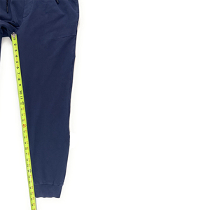 Pantalones Deportivos Casuales para Hombre, 350 g/m², Algodón y Poliéster, Cintura Media, Corte Recto, Pierna Abierta, Ajuste Holgado, Transpirables, Ecológicos - Product Image 5