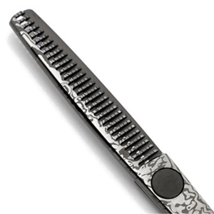 Nouvel Arrivage 2026 Ciseaux de Coiffure Professionnels Personnalisés en Acier Inoxydable à Motif Damas pour Salon de Coiffure Vente en Gros - Product Image 3