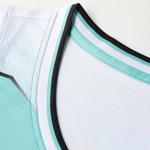 Uniformes de Baloncesto Antibacterianos Estampados Más Vendidos, Transpirables, Tallas Grandes, Todos los Colores Disponibles, Conjuntos con Logotipo Personalizado - Product Image 2