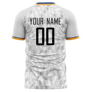 Último Diseño de Camiseta de la Premier League de Fútbol, 100% Poliéster, Sólida, Antibacteriana, Cómoda, Deportiva, de Manga Corta, Unisex - Product Image 4