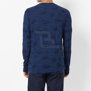 Sudaderas Personalizadas para Hombre, con Contraste de Color, Transpirables, Estilo Desgastado, Ropa Básica, Sudaderas con el Último Diseño - Product Image 4