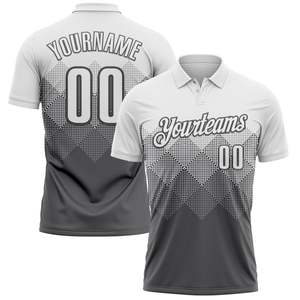 เสื้อโปโลลำลองแบบสปอร์ต ผ้าอินเตอร์ล็อค ระบายอากาศได้ดี ปักโลโก้ รับผลิตแบบ OEM ขายส่งจากโรงงาน - Product Image 1