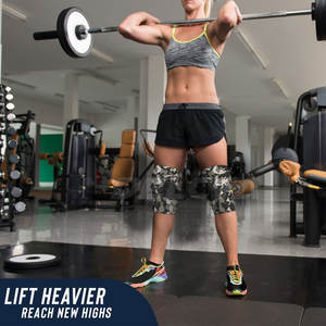 Nouvelles Bandes de Compression pour Genoux de Qualité Supérieure, Faible MOQ, Vente en Gros, Accessoires de Fitness - Product Image 5