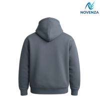 Sweat à capuche personnalisé pour femme avec impression 'Trust The Process', coupe oversize, style streetwear, en molleton, vente en gros