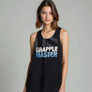 Custom Design Cotton Stretch Gym Workout Fitness Wear High Quality Comfortable Plus Size Women Tank <b>Top</b> - Product Image 1