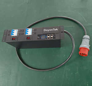 Caja de Distribución Inteligente Trifásica DYT de 32A, PDU de 2 Vías con Tomas de Corriente SA2-30 C19, con Control Web SNMP, MQTT y Modbus para M63, M66, M73, M76 - Product Image 3