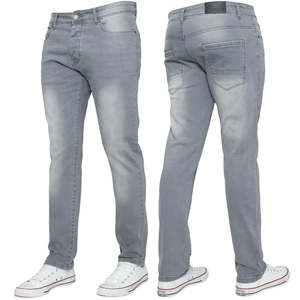 Pantalones vaqueros de calidad superior para hombre Precio Premium barato Orientado a la exportación Diseño informal de alta calidad Logotipo personalizado Color sólido para hombres - Product Image 6