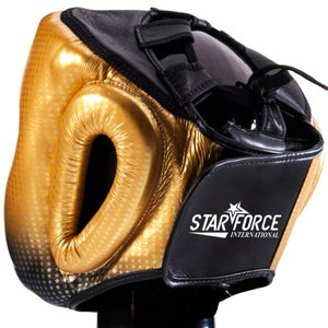 Casque de boxe intégral personnalisé, logo réglable, PU/EVA/Cuir, durable, écologique, Taekwondo, Fitness, Muay Thai, MMA, Sparring - Product Image 5