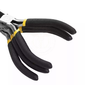 Kit d'outils à main miniatures pour la création de bijoux, prix bas, très vendu, pour la perlage et les travaux de réparation. - Product Image 2