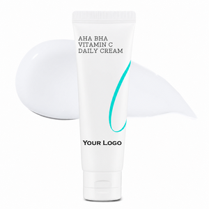 Crema Facial Hidratante de Marca Privada con AHA, BHA y Vitamina C para Hidratación Profunda y Suavidad, Venta al Por Mayor para Fabricantes - Product Image 2