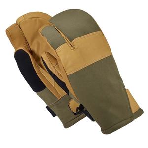 Gants de ski pour hommes de qualité professionnelle, fournis directement par l'usine, en polyester, imperméables, isolés, à doigts complets, pour le snowboard - Product Image 2