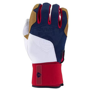 Guantes de Bateo de Béisbol de Alta Calidad, Estilo Profesional, Logotipo Personalizado, Material de Cuero, Precio al por Mayor Bajo - Product Image 3