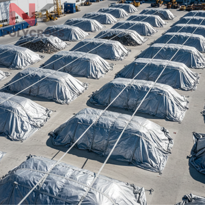 Bâche de protection haute résistance pour débris de construction, couverture anti-poussière et anti-UV en PE renforcé pour chantier - Product Image 3