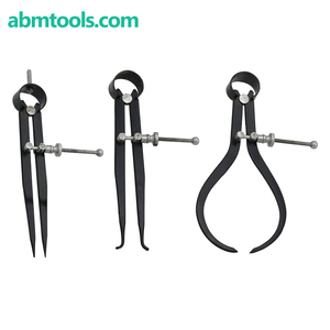 Flat Leg Spring Callipers & Dividers <b>Measuring</b> & Gauging <b>Tools</b> - Product Image 1