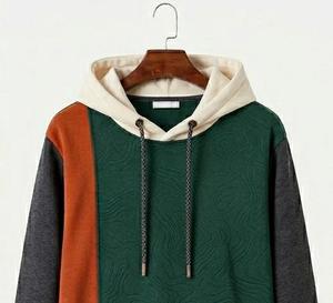 Sudadera con Capucha Estilo Hip Hop para Hombre, Ropa Urbana - Product Image 3