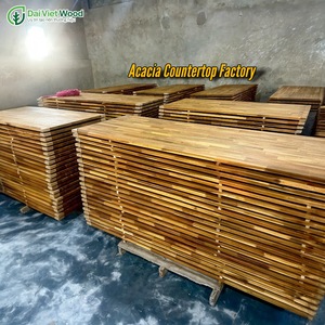 Comptoirs de cuisine en acacia pour la maison pour dessus de table et dessus de vanité - Product Image 6