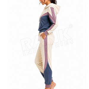 Nueva Llegada, Conjuntos Deportivos para Mujer con Logotipo y Color Personalizados, Conjuntos Deportivos de Algodón de Primera Calidad para Mujer Adulta - Product Image 3