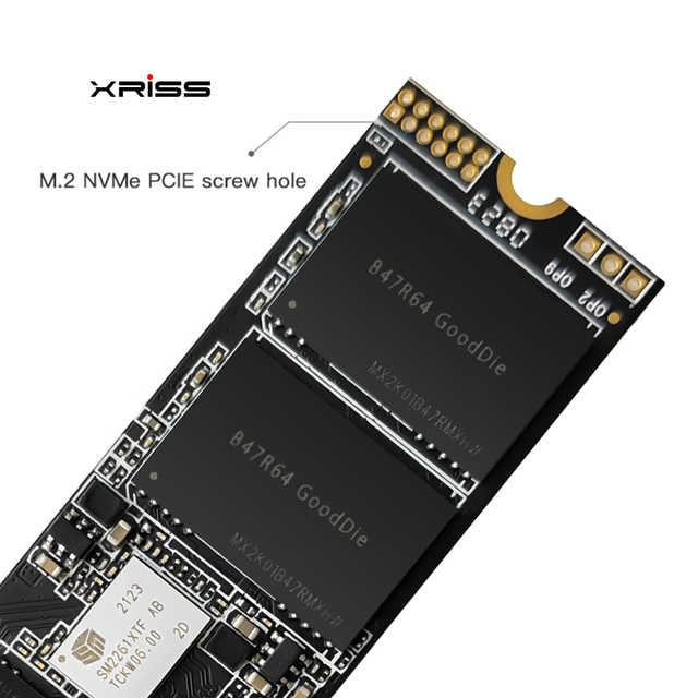 2280 Nvme Solid State Drive 128gb 256gb 512gb 1TB Nvme M.2 Ssd for Laptop Desktop Pc Hard Drives Internal Hard Drive Disk