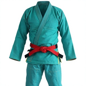 Uniforme de Karate para Adultos, 100% Algodón, Unisex, Transpirable, de una Pieza - Product Image 2