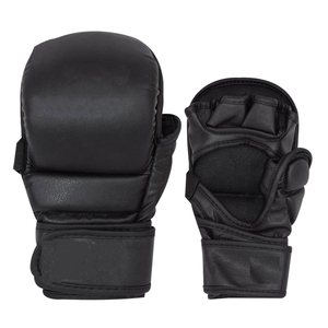 ถุงมือ MMA สำหรับฝึกซ้อม ดีไซน์เปิดนิ้ว บุฟองน้ำซับแรงกระแทกสูง สวมใส่สบาย เหมาะสำหรับการฝึกซ้อม เพิ่มประสิทธิภาพการฝึกซ้อม ป้องกันแรงกระแทกได้ดี - Product Image 5