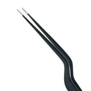 Pinzas Bipolares Manuales de Acero Inoxidable con Punta Antiadherente y Diseño de Bayoneta para Uso en Cirugía Neurológica y Cardíaca - Product Image 2