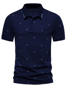 Camisetas informales de algodón con logotipo personalizado Diseño holgado para hombres y mujeres Ideal para uso diario - Product Image 3