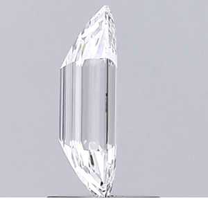 Diamante Suelto de Corte Hexagonal Cultivado en Laboratorio, Color E, Certificado IGI, VVS, Marca Diam, Origen Gujarat, para Joyería - Product Image 2