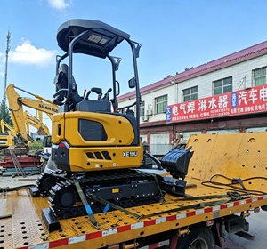 Miniexcavadora Compacta XE19U de 15.4KW con Alta Potencia de Excavación, Excavadora para Movimiento de Tierras con PLC y Bomba para Construcción Agrícola - Product Image 1